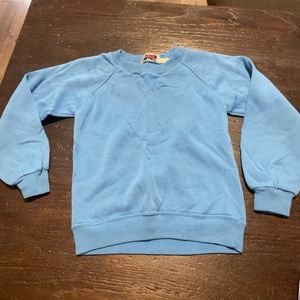 Vintage Baby Blue Crewneck